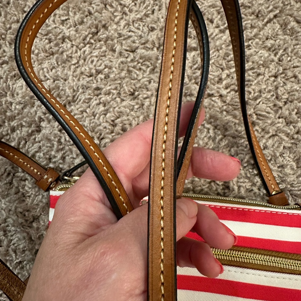 Dooney and Bourke Triple zip crossbody - Picture 3 of 8